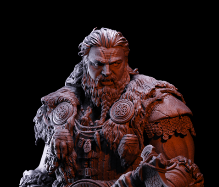 Freki Bust Gallery