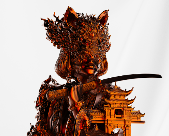 Veil OF Kitsune 7